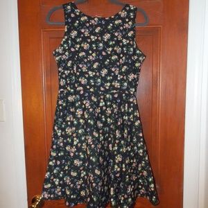 Young Threads Flower Flare Dress
